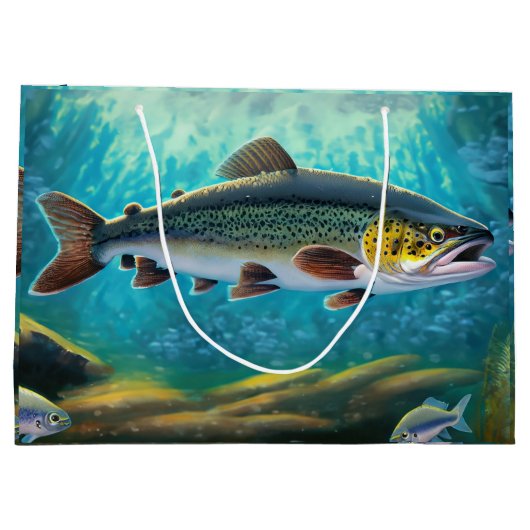 forelvis Gevist Groot Cadeauzakje (Achterkant)