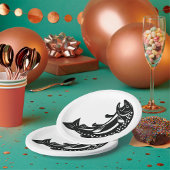 forelvis papieren bordje