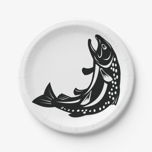 forelvis papieren bordje (Voorkant)