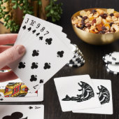 forelvis pokerkaarten (Insitu)