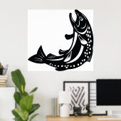 forelvis poster (Thuiskantoor)