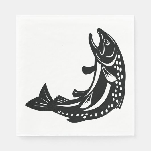 forelvis servet (Voorkant)