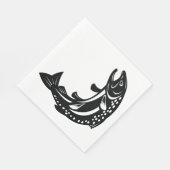 forelvis servet (Hoek)