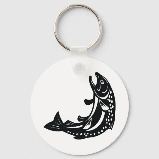 forelvis sleutelhanger (Voorkant)