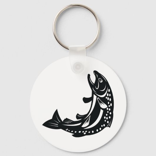 forelvis sleutelhanger (Achterkant)