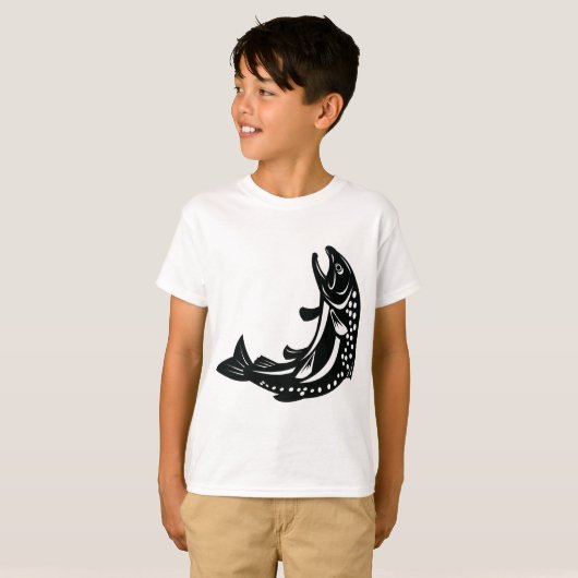 forelvis t-shirt (Voorkant volledig)