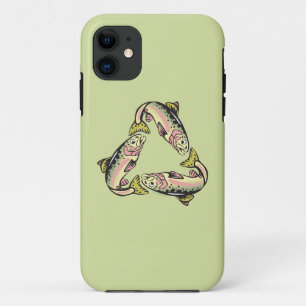 Forelvissen Vang en Laat Los Case-Mate iPhone Case