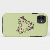 Forelvissen Vang en Laat Los Case-Mate iPhone Case (Achterkant (horizontaal))