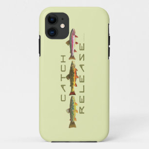 Forelvissen Vang en Laat Los Case-Mate iPhone Case
