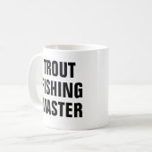 Forelvisser Meester Koffiemok (Voorkant links)