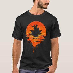 Forelvisser Visliefhebber Zoutwater Baars Visser T-shirt