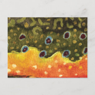 forelvisserij briefkaart