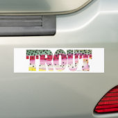 forelvisserij bumpersticker (Op auto)