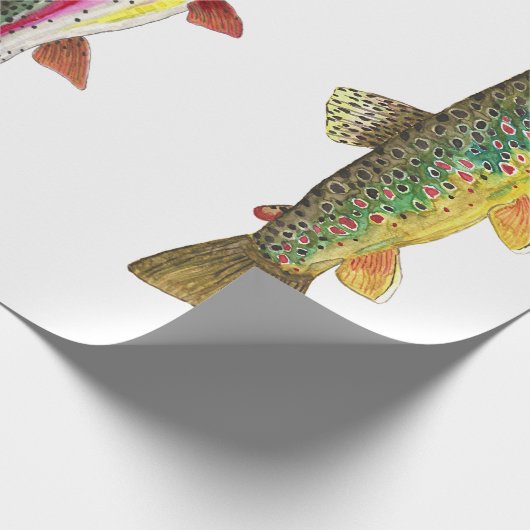 forelvisserij cadeaupapier (Hoek)