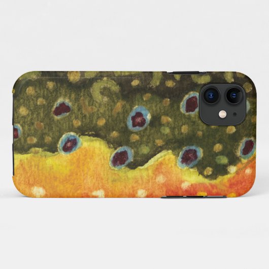 forelvisserij Case-Mate iPhone case (Achterkant (horizontaal))