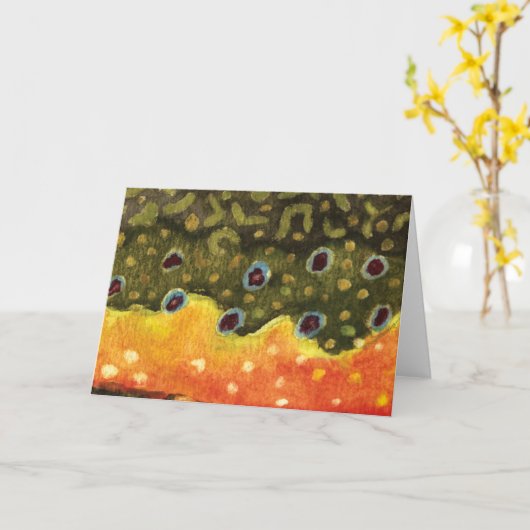 forelvisserij kaart (Gele Bloem)