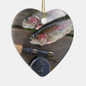 forelvisserij keramisch ornament (Rechts)