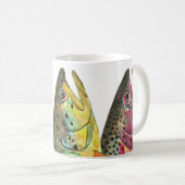 forelvisserij koffiemok (Voorkant rechts)