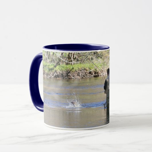 forelvisserij mok (Voorkant links)