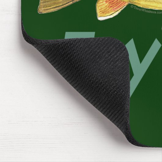 forelvisserij muismat (Hoek)