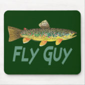 forelvisserij muismat (Voorkant)