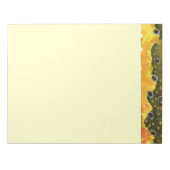 forelvisserij notitieblok (Voorkant)