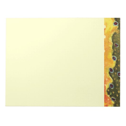 forelvisserij notitieblok (Voorkant)