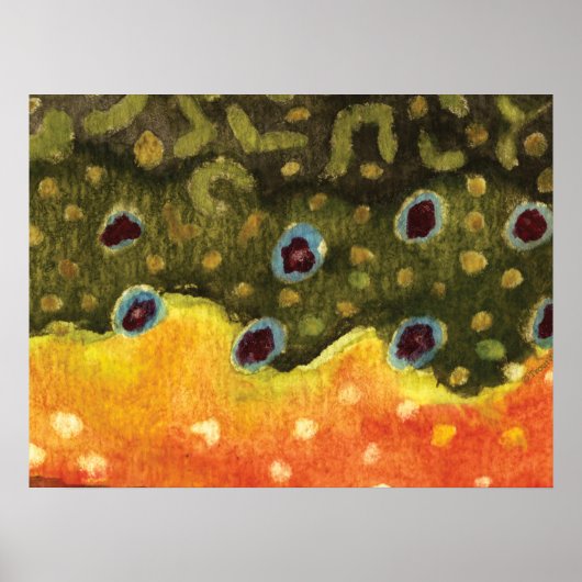 forelvisserij poster (Voorkant)