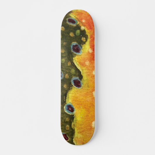 forelvisserij skateboard (Voorkant)