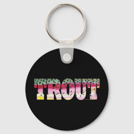 forelvisserij sleutelhanger