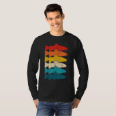  forelvisserij t-shirt (Voorkant volledig)