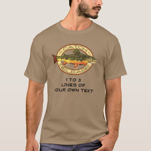 forelvisserij t-shirt (Voorkant)