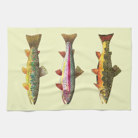 forelvisserij theedoek (Horizontaal)