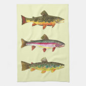 forelvisserij theedoek (Verticaal)