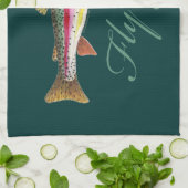 forelvisserij theedoek (Gevouwen)