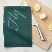 forelvisserij theedoek (Quarter Fold)