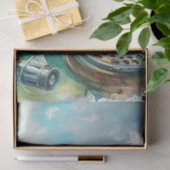 forelvisserij tissuepapier (Geschenk)