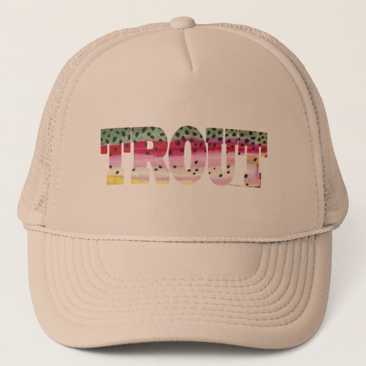 forelvisserij trucker pet (Voorkant)