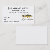 forelvisserij visitekaartje (Voorkant / Achterkant)