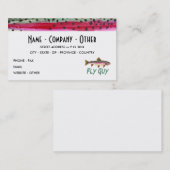 forelvisserij visitekaartje (Voorkant / Achterkant)