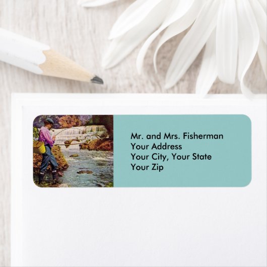 forelvissers etiket (Insitu)