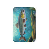 Forelvisvangst Badmat (Voorkant Verticaal)