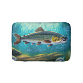 Forelvisvangst Badmat (Voorkant)