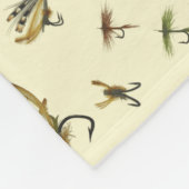  forelvliegen vliegen met een thematroon fleece deken (Hoek)