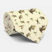  forelvliegen vliegen met een thematroon stropdas (Opgerold)