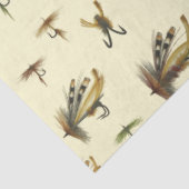 forelvliegen vliegen met een thematroon tissuepapier (Detail)