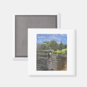 forelvliegvissen magneet (Voorkant / Achterkant)