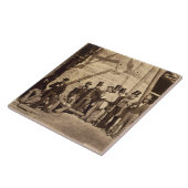 Foremengroep, 1862 (foto) tegeltje (Zijkant)