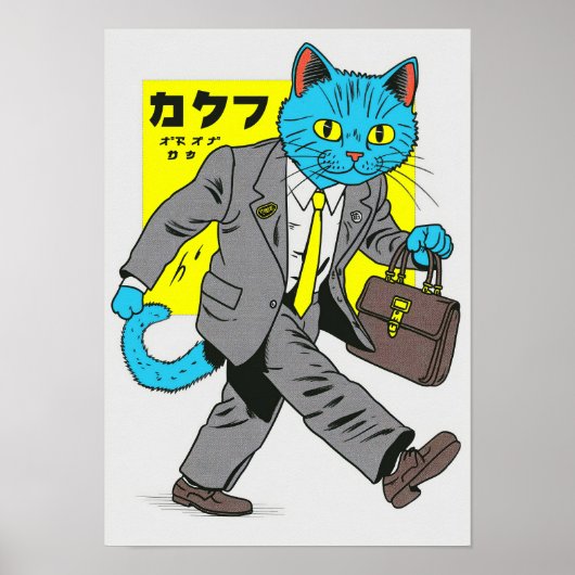 forensenkat poster (Voorkant)