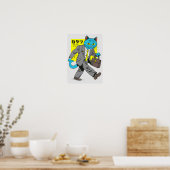 forensenkat poster (Keuken)